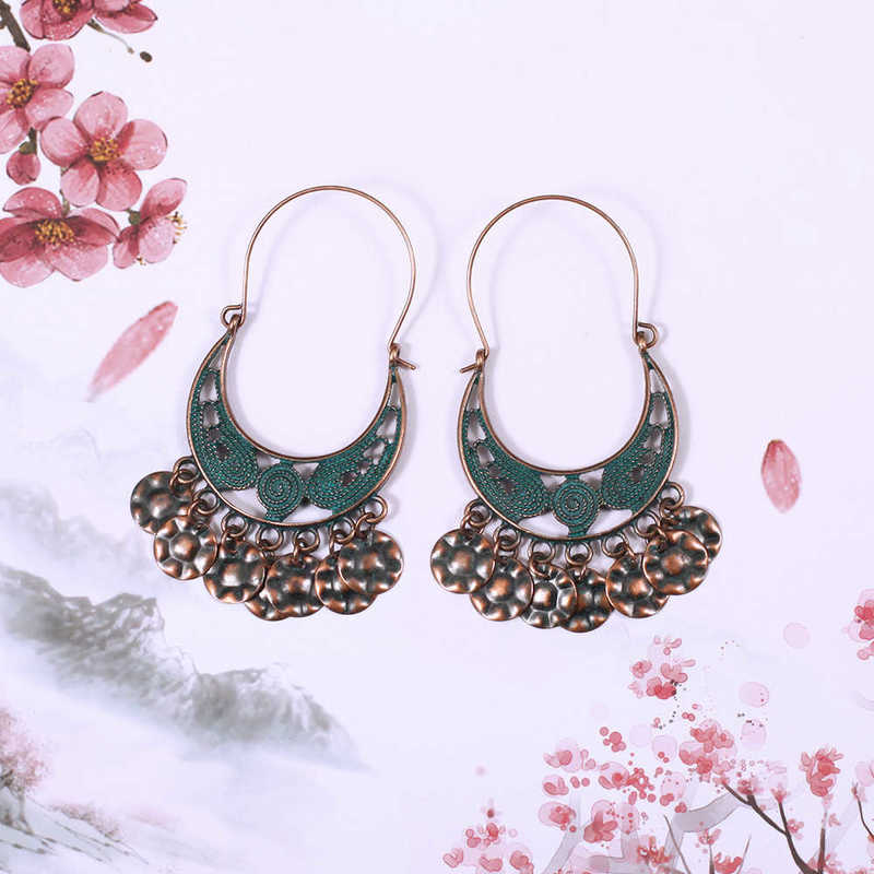 earring exotic jewelry travel abroad earrings disc pendants earrings hy-7164-6, Golden
earring exotic jewelry travel abroad earrings disc pendants earrings hy-7164-6, Golden