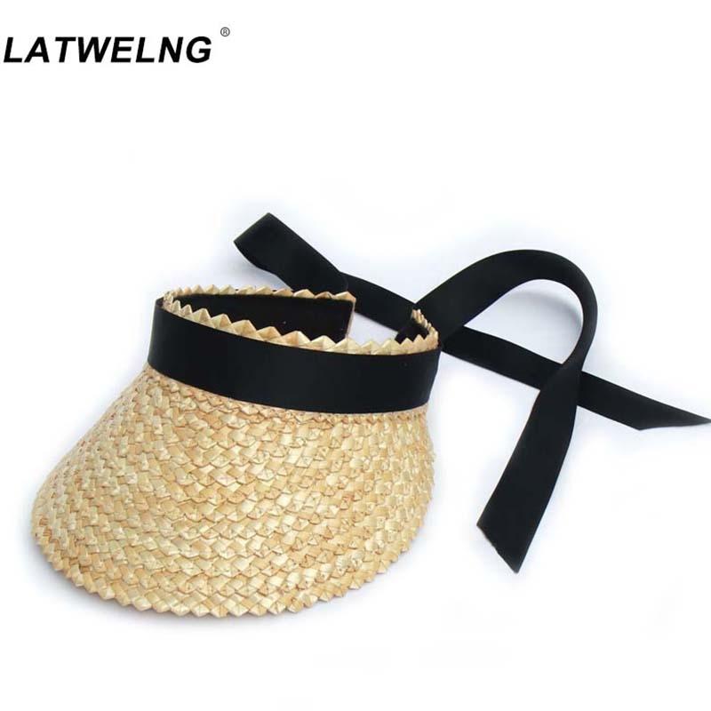 Wide Brim Hats Design Long Ribbon Straw Sun Hat For Women Fashion Big Bow Beach Lady Holiday Summer Visor Empty Top Caps Wholesale, Black
Wide Brim Hats Design Long Ribbon Straw Sun Hat For Women Fashion Big Bow Beach Lady Holiday Summer Visor Empty Top Caps Wholesale, Black
