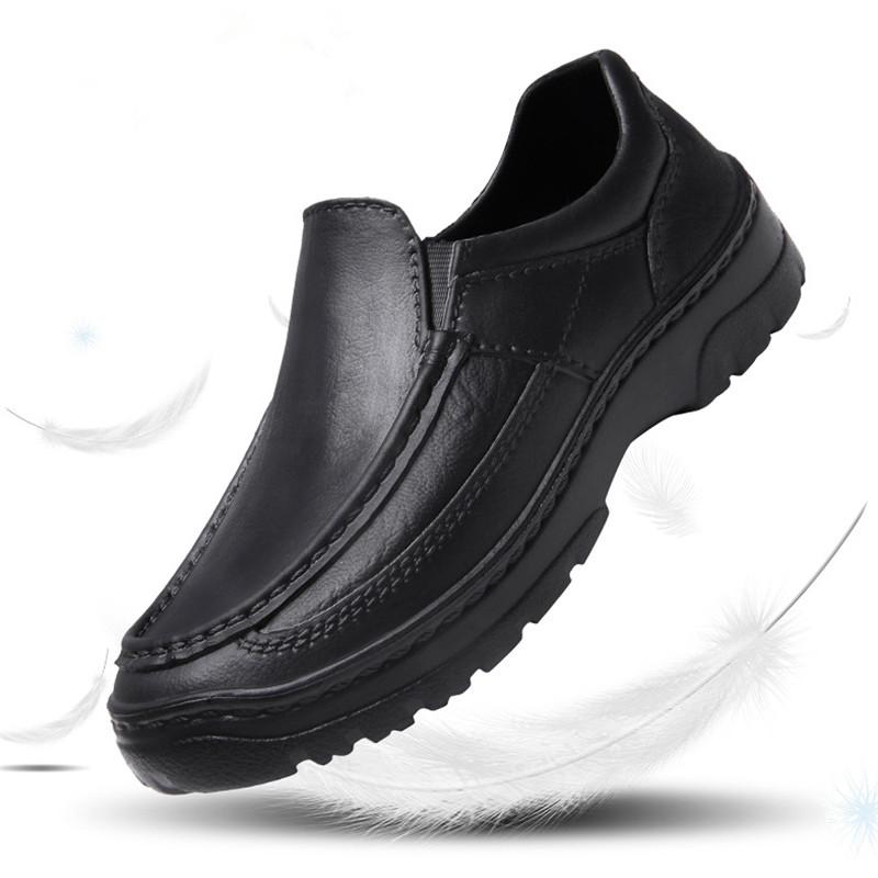 Dress Shoes Chef Shoes, Labor Insurance, Quick-drying, Lightweight, Non-slip, Oil-proof, Waterproof And Wear-resistant Men's, 01
Dress Shoes Chef Shoes, Labor Insurance, Quick-drying, Lightweight, Non-slip, Oil-proof, Waterproof And Wear-resistant Men's, 01