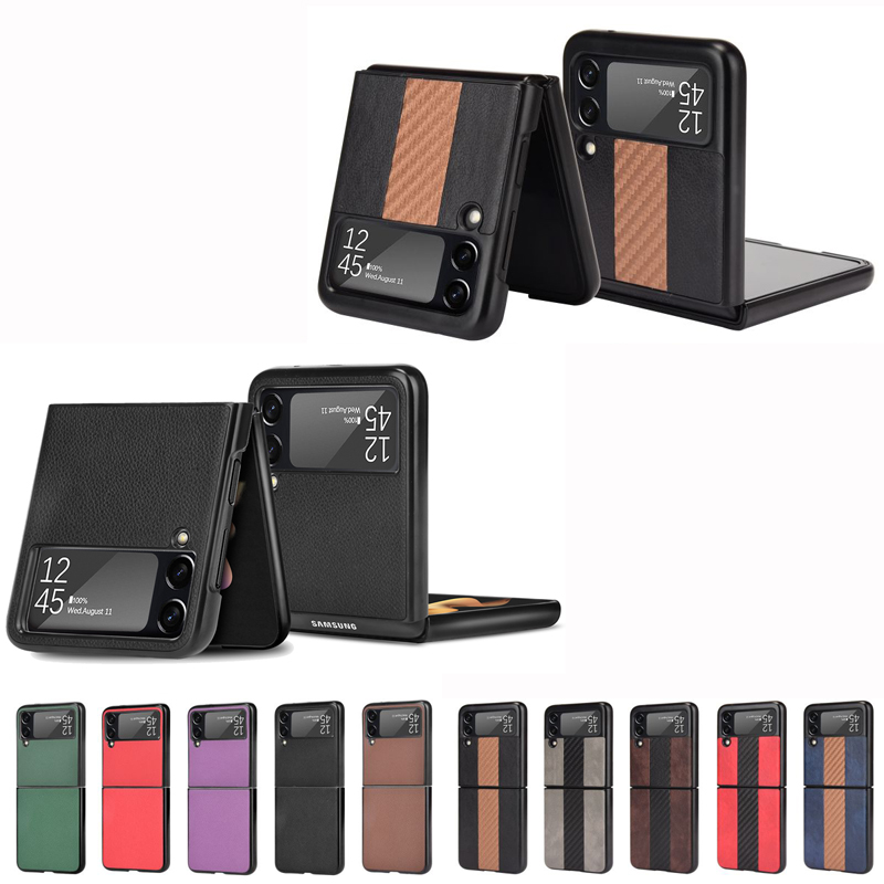 Luxury Litchi Hybrid Folding Design Dexterity and Touchness Cases Shockproof Anti-Scratch Full Body Protective For Samsung Galaxy Z Flip 3 5G Flip3, 5#
Luxury Litchi Hybrid Folding Design Dexterity and Touchness Cases Shockproof Anti-Scratch Full Body Protective For Samsung Galaxy Z Flip 3 5G Flip3, 5#