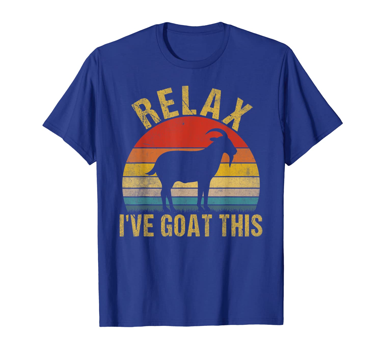 Retro Vintage Relax I've Goat This Tshirt Goat Lover Gifts, White;black
Retro Vintage Relax I've Goat This Tshirt Goat Lover Gifts, White;black