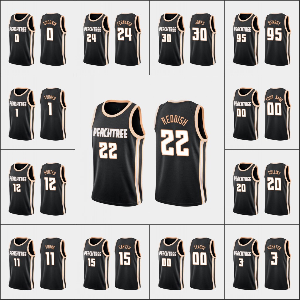 Men AtlantaHawksTrae Young Clint Capela De'andre Hunter John Collins Kevin Huerter CustomCityBlack Jersey, Black
Men AtlantaHawksTrae Young Clint Capela De'andre Hunter John Collins Kevin Huerter CustomCityBlack Jersey, Black