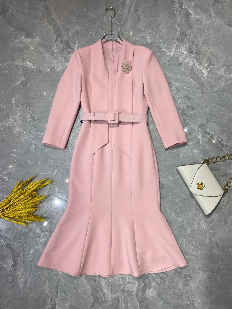 Casual Dresses KJ11127 High Quality Fashion Women 2022 Spring Dress Luxury European Design Party Style, Black;gray
Casual Dresses KJ11127 High Quality Fashion Women 2022 Spring Dress Luxury European Design Party Style, Black;gray