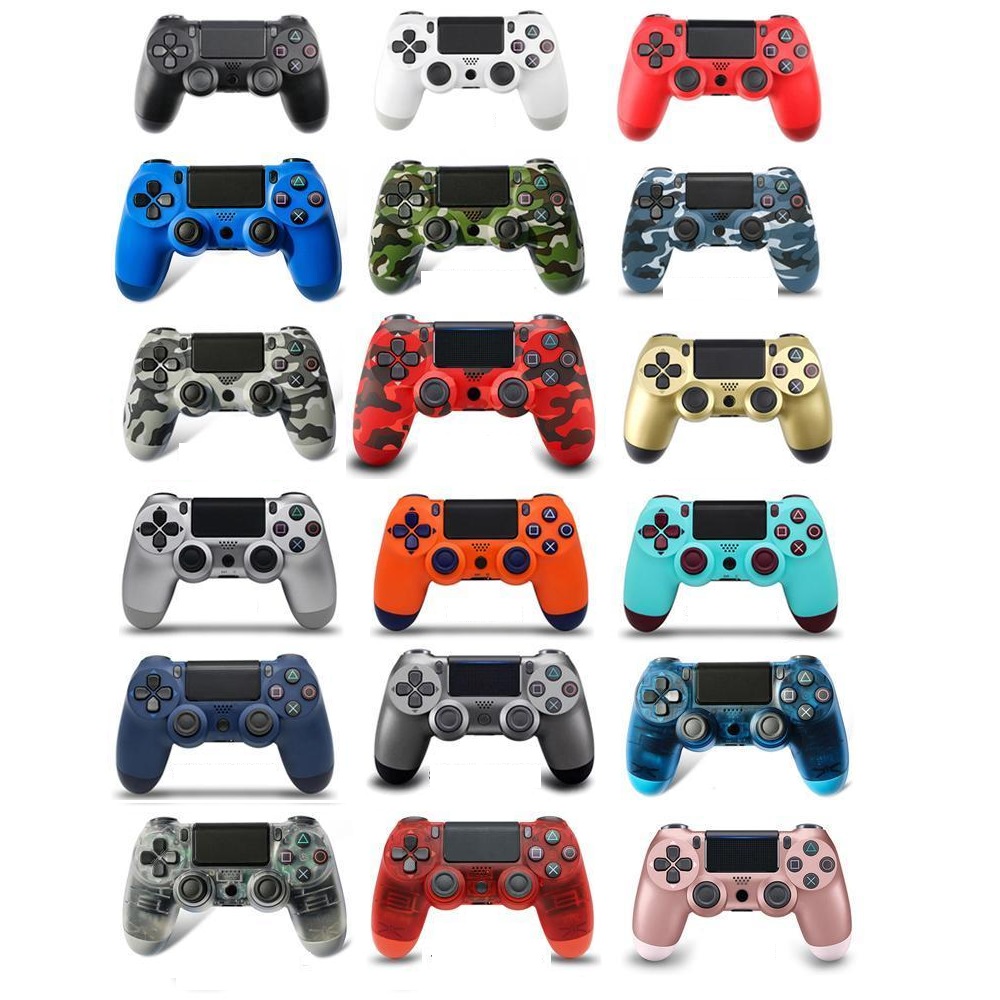 PS4 Game Controllers high quality wireless controller 18 color joystick gaming device Gamepad
PS4 Game Controllers high quality wireless controller 18 color joystick gaming device Gamepad