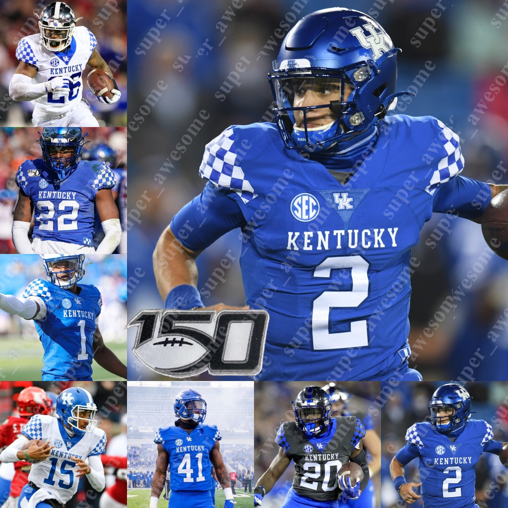 Kentucky Wildcats Football Jersey Joey Gatewood Chris Rodriguez Jr Wan'Dale Robinson Kavosiey Smoke Josh Ali Keaton Upshaw Yusuf Corker Darian Kinnard Josh Paschal, Blue
Kentucky Wildcats Football Jersey Joey Gatewood Chris Rodriguez Jr Wan'Dale Robinson Kavosiey Smoke Josh Ali Keaton Upshaw Yusuf Corker Darian Kinnard Josh Paschal, Blue