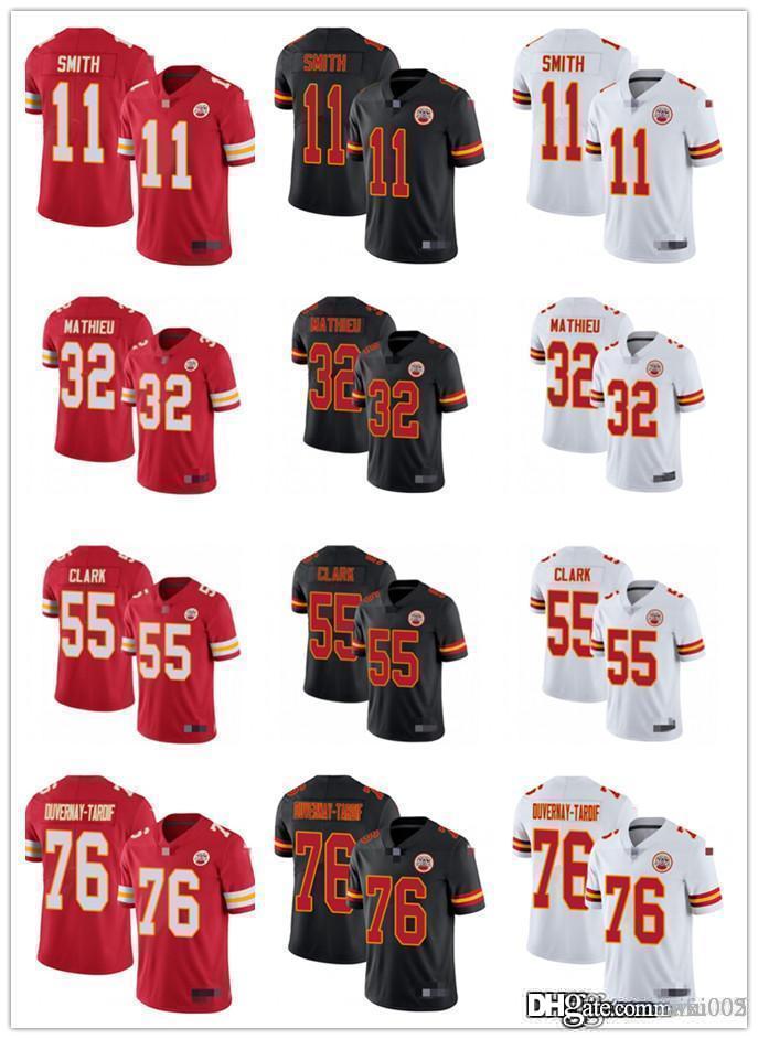 Men Women Youth Kansas City Chiefs 11 Alex Smith 55 Frank Clark 76 Laurent Duvernay-Tardif 32 Tyrann Mathieu Football Jersey, Black;red
Men Women Youth Kansas City Chiefs 11 Alex Smith 55 Frank Clark 76 Laurent Duvernay-Tardif 32 Tyrann Mathieu Football Jersey, Black;red