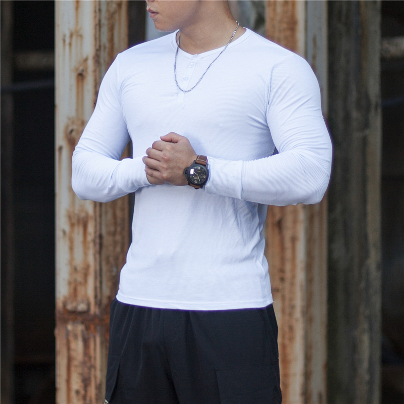 2021 New Casual Long Sleeve T-shirt Men Fitness Cotton t Male Gyms Workout Ny Tee Shirt Tops Black Running Sport Clothing V8x0, Gray
2021 New Casual Long Sleeve T-shirt Men Fitness Cotton t Male Gyms Workout Ny Tee Shirt Tops Black Running Sport Clothing V8x0, Gray