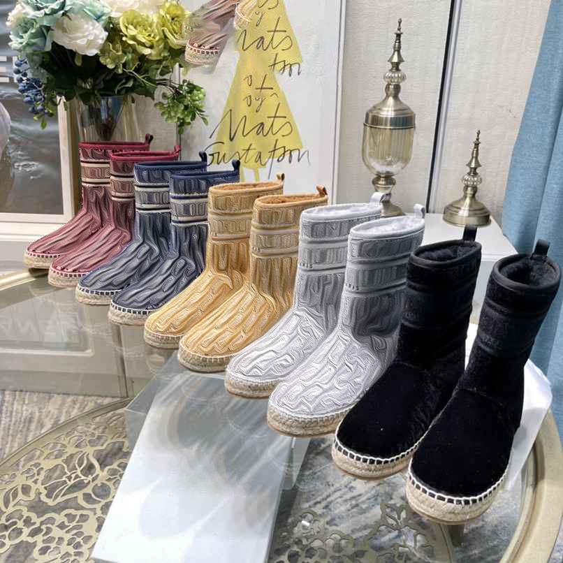 Women CHEZ MOI GRANVILLE Ankle Boots Fashion Flat Oblique Printed Velvet Snow Boot Top Designer ladies winter Fur booty shoes size 35-42
Women CHEZ MOI GRANVILLE Ankle Boots Fashion Flat Oblique Printed Velvet Snow Boot Top Designer ladies winter Fur booty shoes size 35-42