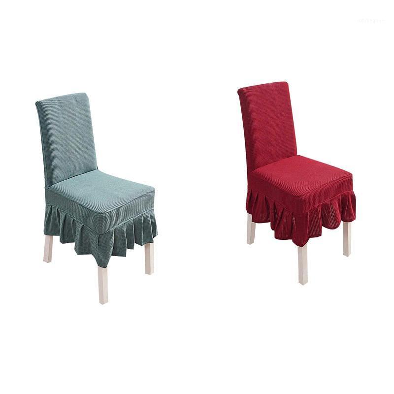 Chair Covers 2X Waterproof Stretch Solid Color Skirt Dining Table Cover Restaurant Stool Green & Red
Chair Covers 2X Waterproof Stretch Solid Color Skirt Dining Table Cover Restaurant Stool Green & Red