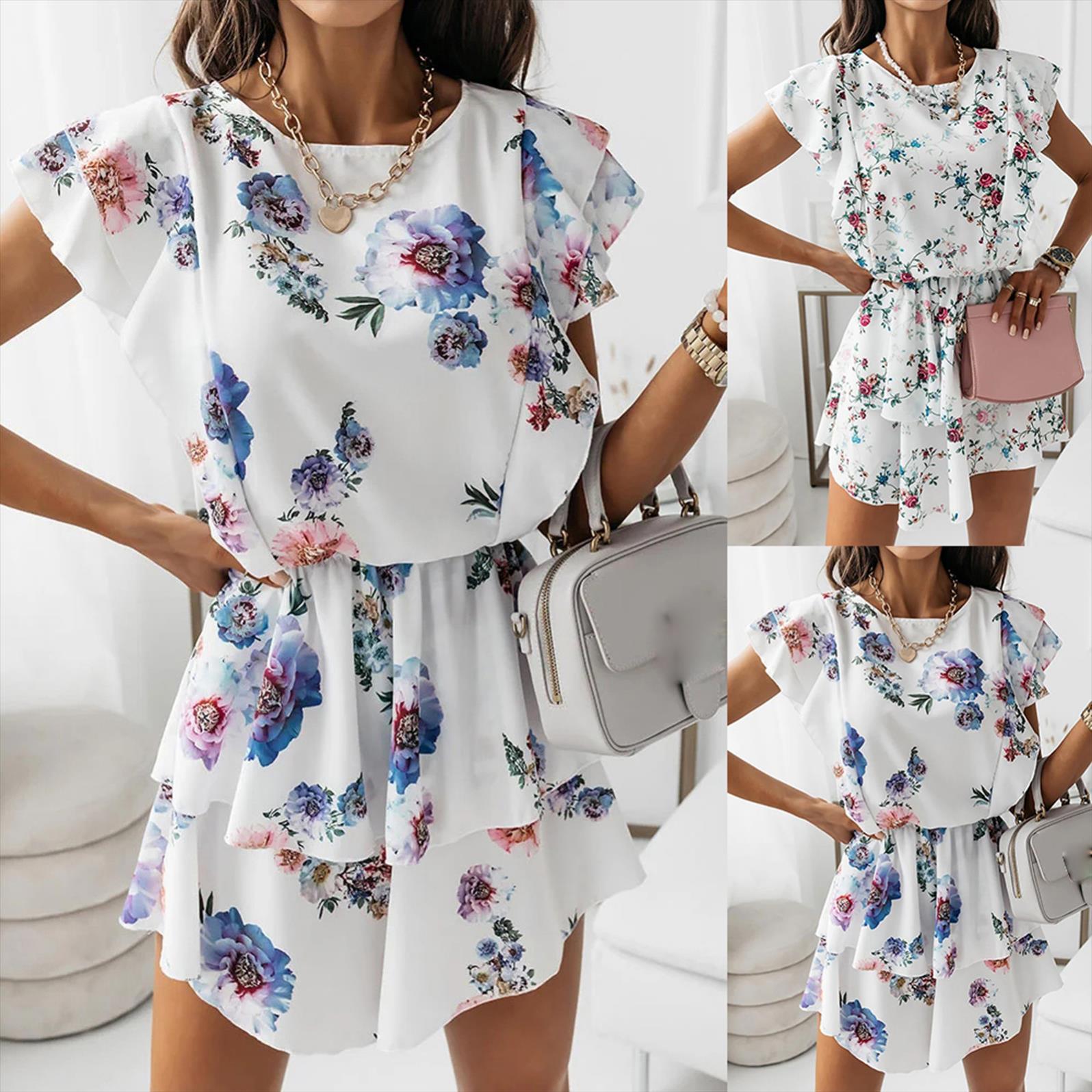 elegant boho floral printed summer womens dresses bohemian casual print maxi cocktail beach party sundress vestidos, Black;gray
elegant boho floral printed summer womens dresses bohemian casual print maxi cocktail beach party sundress vestidos, Black;gray