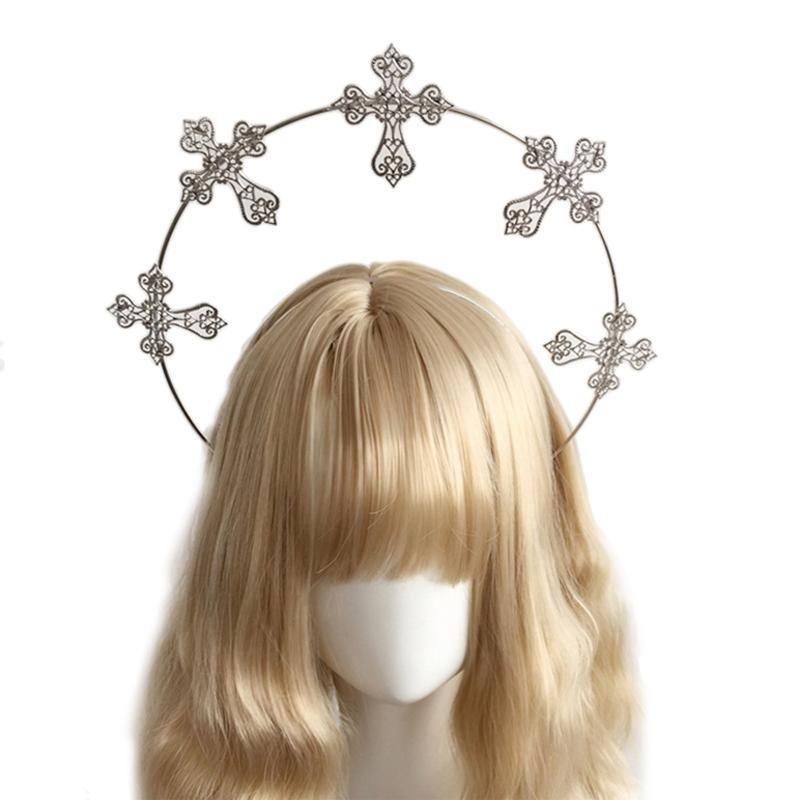 Other Event & Party Supplies C6UD Cosplay Angel Halo Shape Headband Festival Hair Hoop Xmas Shows Headpiece With Feather Year Costume Prop U
Other Event & Party Supplies C6UD Cosplay Angel Halo Shape Headband Festival Hair Hoop Xmas Shows Headpiece With Feather Year Costume Prop U