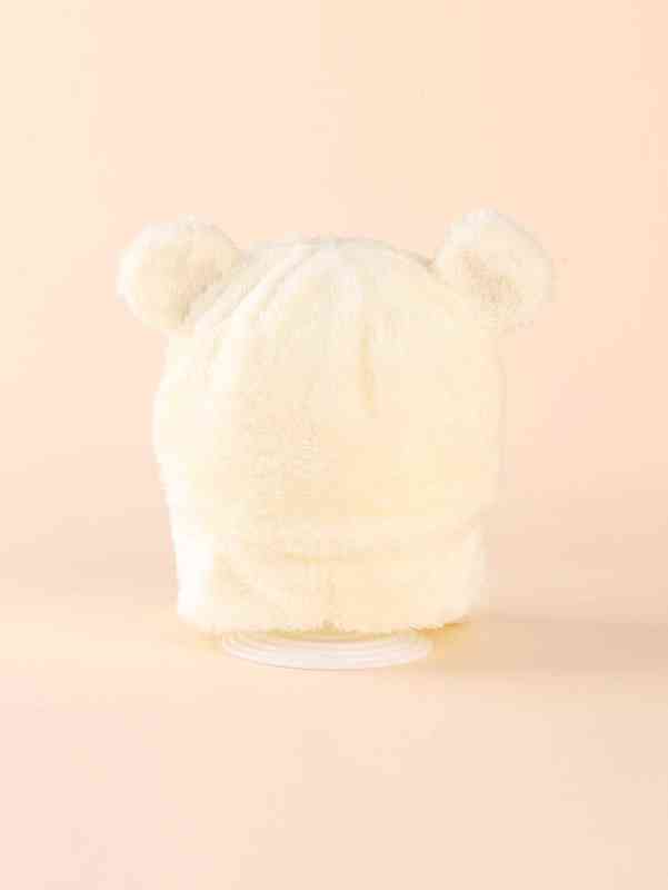 Baby Cartoon Animal Embroidery Hat SHE