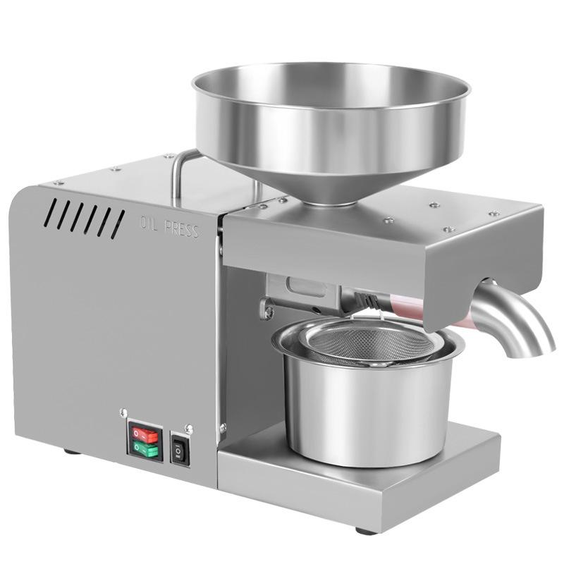 Oil Pressers X5 Intelligent Press Automatic Household And Commercial Stainless Steel Cold Extraction Machine 220V / 110V
Oil Pressers X5 Intelligent Press Automatic Household And Commercial Stainless Steel Cold Extraction Machine 220V / 110V
