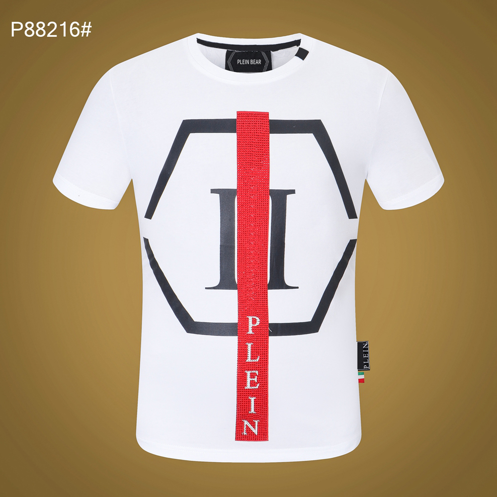 PLEIN BEAR T SHIRT Mens Designer Tshirts Brand Clothing Rhinestone Skull Men T-shirts Classical High Quality Hip Hop Streetwear Tshirt Casual Top Tees PB 11302, Black
PLEIN BEAR T SHIRT Mens Designer Tshirts Brand Clothing Rhinestone Skull Men T-shirts Classical High Quality Hip Hop Streetwear Tshirt Casual Top Tees PB 11302, Black