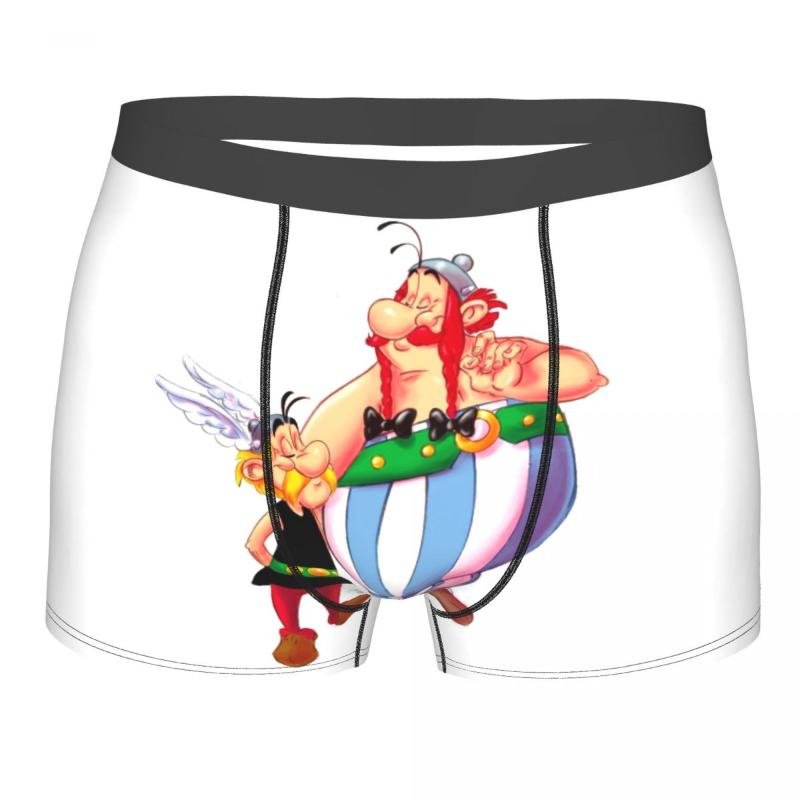 Underpants Friends Asterix Obelix Adventure Manga Cotton Panties Man Underwear Sexy Shorts Boxer Briefs, Black;white
Underpants Friends Asterix Obelix Adventure Manga Cotton Panties Man Underwear Sexy Shorts Boxer Briefs, Black;white