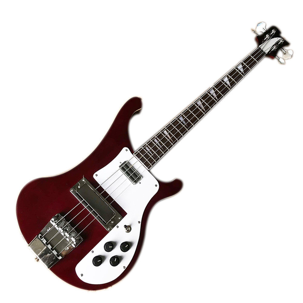 wine red 4 strings 4003 ricken electric bass guitar with rosewood fretboard,neck through body
wine red 4 strings 4003 ricken electric bass guitar with rosewood fretboard,neck through body