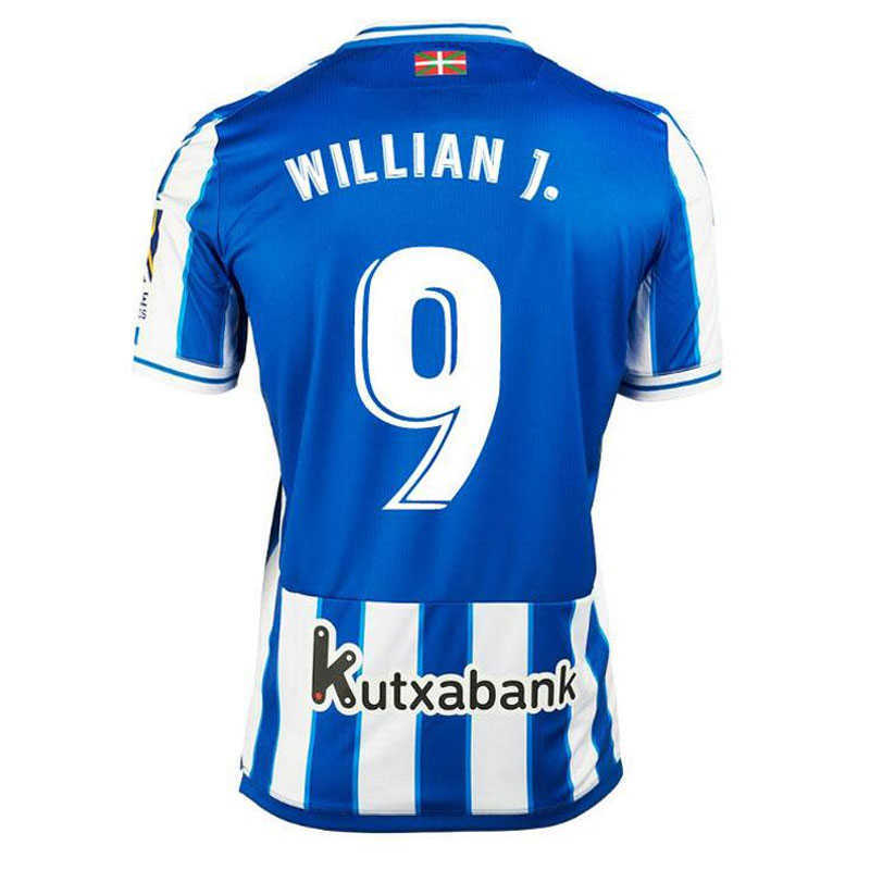 Real Sociedad soccer jerseys 20/21 Copa del Rey WILLIAN J. SILVA OYARZABAL football jersey ZUBELDIA MERINO ISAK camiseta de txuri-urdin man, Black;yellow
Real Sociedad soccer jerseys 20/21 Copa del Rey WILLIAN J. SILVA OYARZABAL football jersey ZUBELDIA MERINO ISAK camiseta de txuri-urdin man, Black;yellow