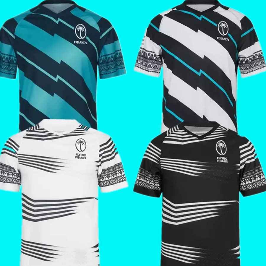 21/22 Rugby jersey Sevens Olympic Shirt thailand quality19 20 fiji National 7's Size S-5XL, Black;gray
21/22 Rugby jersey Sevens Olympic Shirt thailand quality19 20 fiji National 7's Size S-5XL, Black;gray