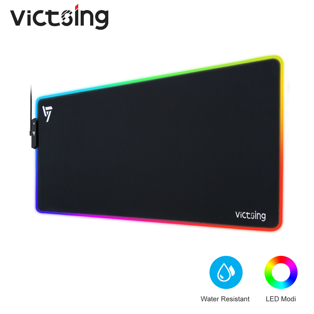 VicTsing PC313 RGB Gaming Mouse Pad Large Extended LED Mousepad 13 Light Modes 2 Brightness Levels Non-slip Rubber Mouse Mats
VicTsing PC313 RGB Gaming Mouse Pad Large Extended LED Mousepad 13 Light Modes 2 Brightness Levels Non-slip Rubber Mouse Mats