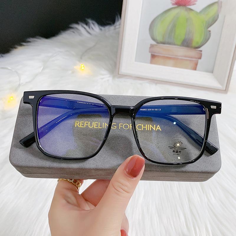 Sunglasses TR90 Blue Light Blocking Glasses Women Men Gaming Computer Big Female Eyeglasses Frames Vintage Optical Eyewear Lunette
Sunglasses TR90 Blue Light Blocking Glasses Women Men Gaming Computer Big Female Eyeglasses Frames Vintage Optical Eyewear Lunette