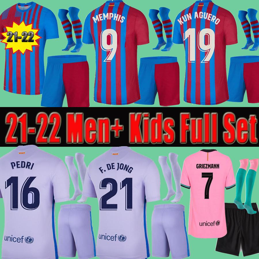 Men Adult Kids FC Barcelona 21 22 Soccer Jerseys Short Socks Full Set Kits KUN AGUERO MEMPHIS PEDRI ANSU FATI DEST 2021 2022 GRIEZMANN Messi, 21 22 home set+ socks with 1 patch
Men Adult Kids FC Barcelona 21 22 Soccer Jerseys Short Socks Full Set Kits KUN AGUERO MEMPHIS PEDRI ANSU FATI DEST 2021 2022 GRIEZMANN Messi, 21 22 home set+ socks with 1 patch