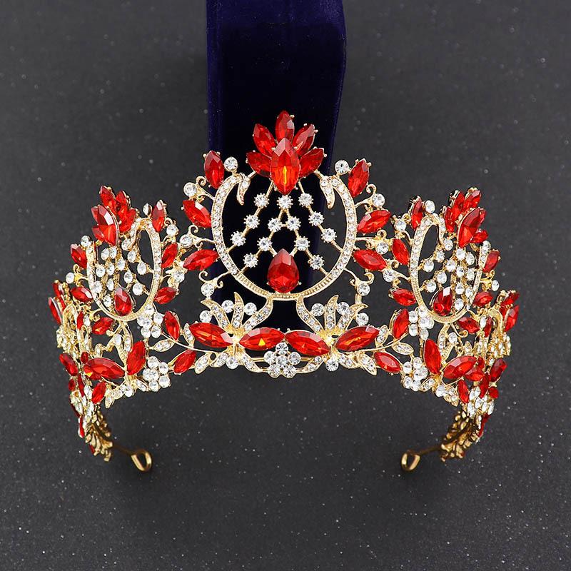 Women Crown Bride Tiaras Crystal Headbands Queen Tiaras&Crowns Bridal Hairband Girls Prom Party Wedding Hair Jewelry Accessories
Women Crown Bride Tiaras Crystal Headbands Queen Tiaras&Crowns Bridal Hairband Girls Prom Party Wedding Hair Jewelry Accessories