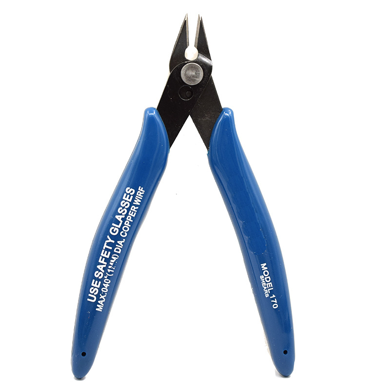 hand tool wire cutter plier set Cutting Side Snips Flush Pliers Tool 45 steel useful Scissors Industry Repair DH23583806370