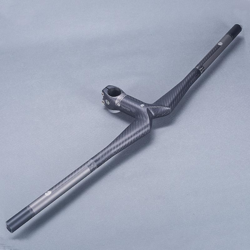 Bike Handlebars &Components TOMTOU Full 3K Carbon Fibre Bicycle One Shaped Handlebar MTB Integrated Flat With Stem
Bike Handlebars &Components TOMTOU Full 3K Carbon Fibre Bicycle One Shaped Handlebar MTB Integrated Flat With Stem