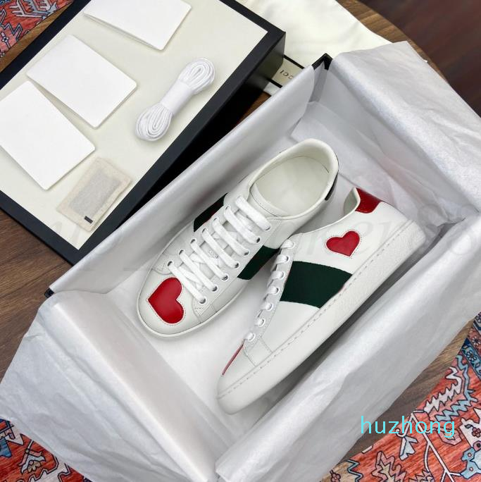 2021 Men Women Sneaker Casual Shoes Top Quality Snake Chaussures Leather Sneakers Ace Bee Embroidery Stripes Shoe Walking Sports Trainers
2021 Men Women Sneaker Casual Shoes Top Quality Snake Chaussures Leather Sneakers Ace Bee Embroidery Stripes Shoe Walking Sports Trainers