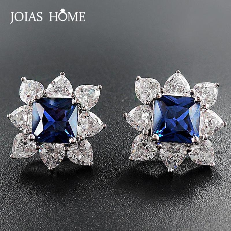 Stud JoiasHome Silver 925 Jewelry For Women Earrings With Gemstone Geometry Sapphire Emerald Ruby Fashion Party Gifts Wholesale
Stud JoiasHome Silver 925 Jewelry For Women Earrings With Gemstone Geometry Sapphire Emerald Ruby Fashion Party Gifts Wholesale