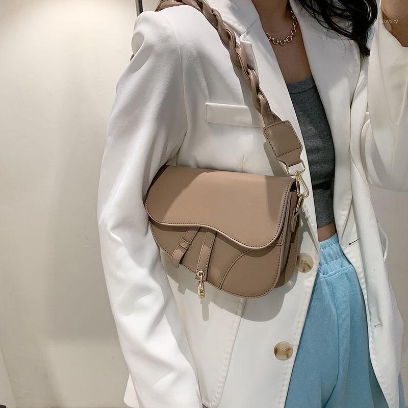 Evening Bags YOUSE Brand 2021 Fashion Bag Female Cross-body Wide Shoulder Strap Single Saddle Luxury, Black
Evening Bags YOUSE Brand 2021 Fashion Bag Female Cross-body Wide Shoulder Strap Single Saddle Luxury, Black