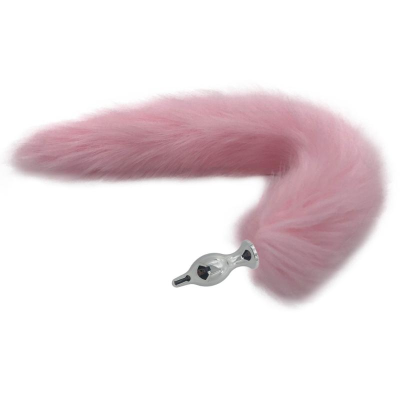 Sex Toys For Couples Tail Toy Anal Insert Stopper Gift Products Woman And Men Adult Games BuPlug Stainless Steel Faux