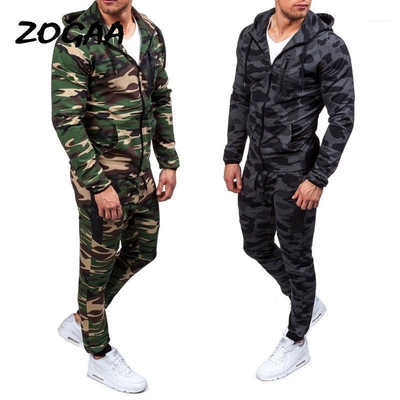 Men's Tracksuits ZOGAA 2021 Camouflage Jackets Set Men Camo Printed Sportwear Male Tracksuit Top Pants Suits Hoodie Coat Trousers Autumn Win, Gray
Men's Tracksuits ZOGAA 2021 Camouflage Jackets Set Men Camo Printed Sportwear Male Tracksuit Top Pants Suits Hoodie Coat Trousers Autumn Win, Gray