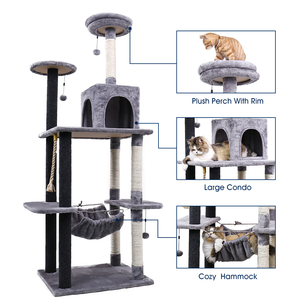 2021 New Three-inch Cat Frame, Cat-climbing Staff and Scratches, Furniture, House, Toy, Jumping Platform 4h8h
2021 New Three-inch Cat Frame, Cat-climbing Staff and Scratches, Furniture, House, Toy, Jumping Platform 4h8h