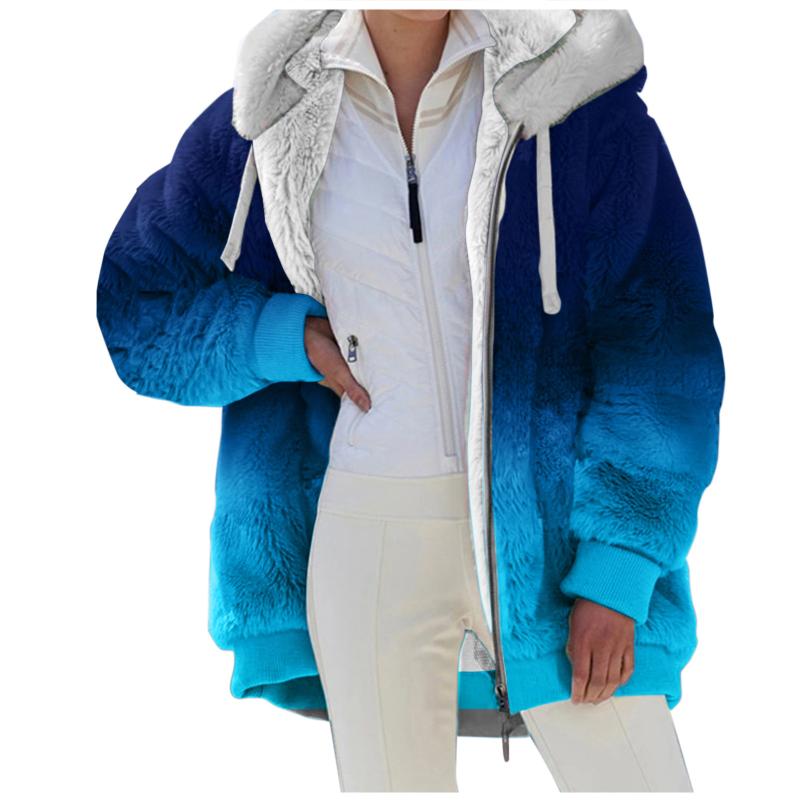 Women's Jackets Coat Stitching Three-Dimensional Pockets Cute Hooded Pullover Sweatershirt Soft Artificial Wool Lightweight, Black;brown
Women's Jackets Coat Stitching Three-Dimensional Pockets Cute Hooded Pullover Sweatershirt Soft Artificial Wool Lightweight, Black;brown
