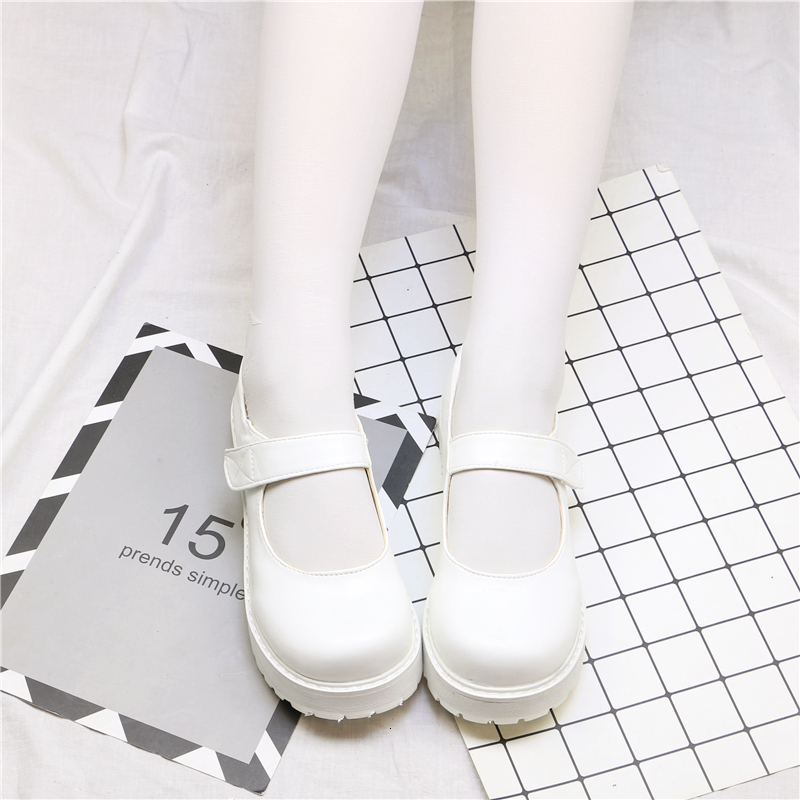 Student Jk Uniform Platform Sweet Girl Girls Kawaii Beautiful Japanese Anime Lolita Women's Shoes Harajuku Party Tea Apartments B7fx, Black
Student Jk Uniform Platform Sweet Girl Girls Kawaii Beautiful Japanese Anime Lolita Women's Shoes Harajuku Party Tea Apartments B7fx, Black