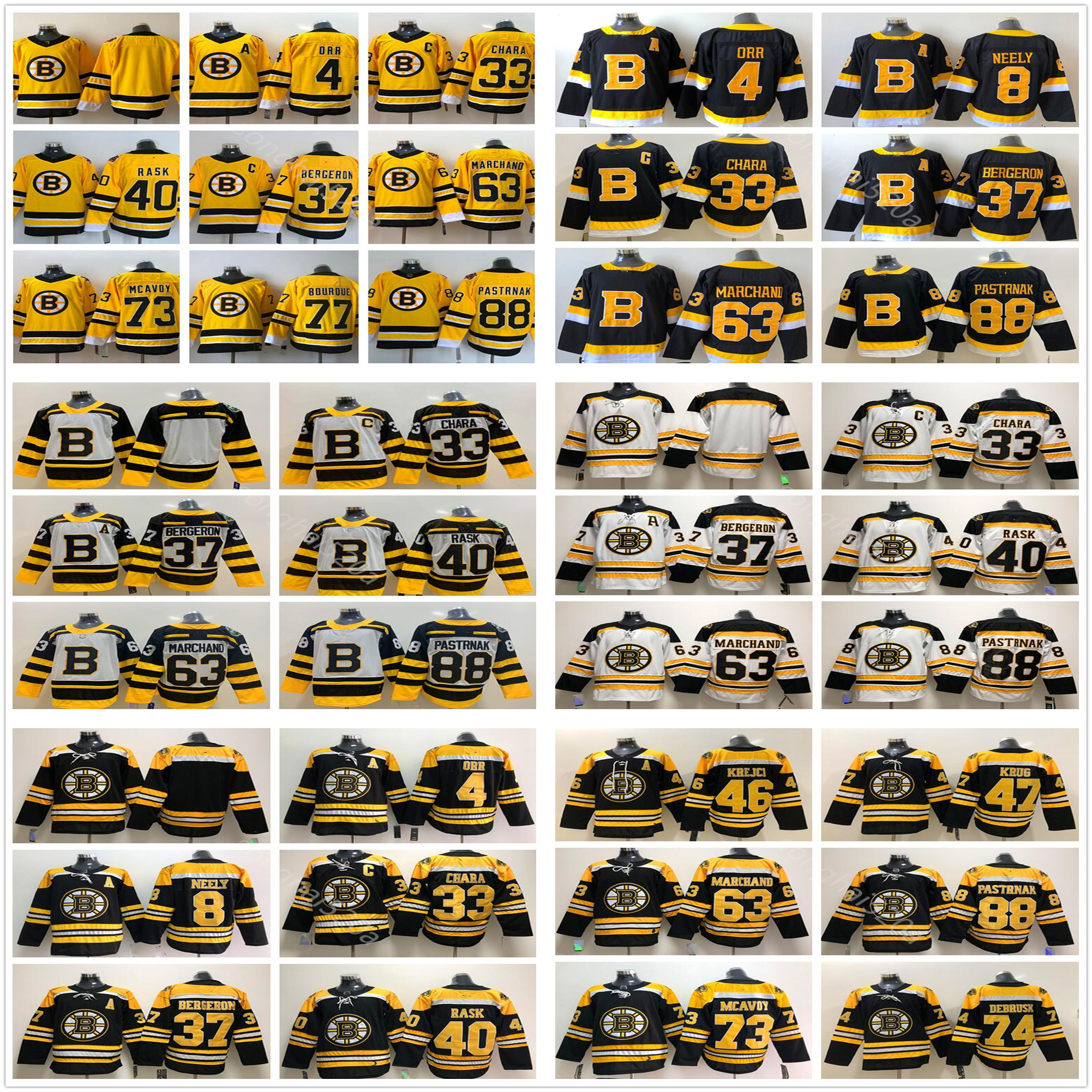 Mens Kids Reverse Retro Boston Bruins Jersey Patrice Bergeron Brad Marchand David Pastrnak Charlie McAvoy Tuukka Rask David Krejci Bobby Orr Hockey Jerseys, Black
Mens Kids Reverse Retro Boston Bruins Jersey Patrice Bergeron Brad Marchand David Pastrnak Charlie McAvoy Tuukka Rask David Krejci Bobby Orr Hockey Jerseys, Black