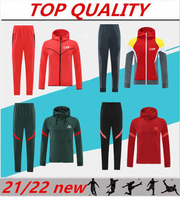 Men Hooded 2021 2022 football tracksuit Jackets chandal 21/22 Mens LVP Long sleeve soccer training suit jogging survetement foot Sets
Men Hooded 2021 2022 football tracksuit Jackets chandal 21/22 Mens LVP Long sleeve soccer training suit jogging survetement foot Sets