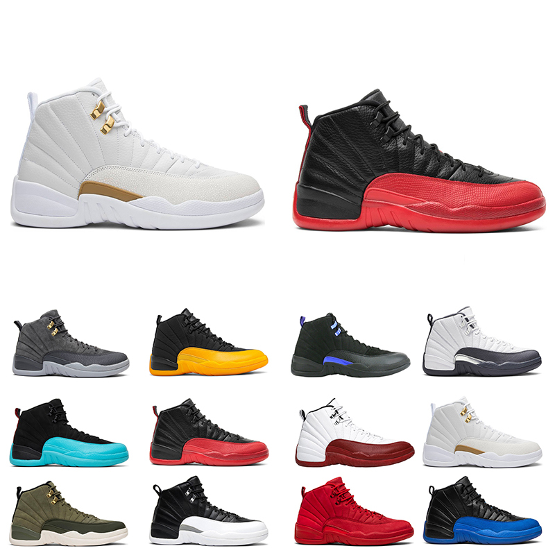 Men Basketball shoes 12s University Gold Dark Cherry Sample Concord Michigan sneaker mens Sport trainer, # 01
Men Basketball shoes 12s University Gold Dark Cherry Sample Concord Michigan sneaker mens Sport trainer, # 01