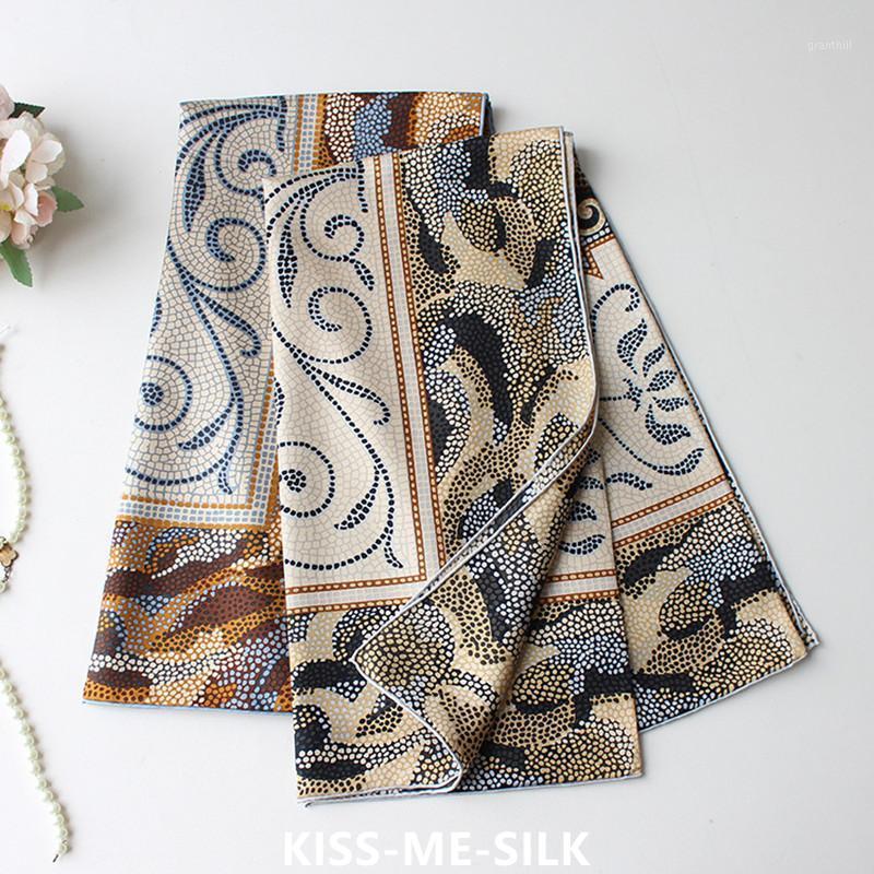 Symmetrical Flower Lock Twill Silk Square Scarf Hand-curled Mulberry-Silk Shawl 90*90cm/50g Scarves, Blue;gray
Symmetrical Flower Lock Twill Silk Square Scarf Hand-curled Mulberry-Silk Shawl 90*90cm/50g Scarves, Blue;gray