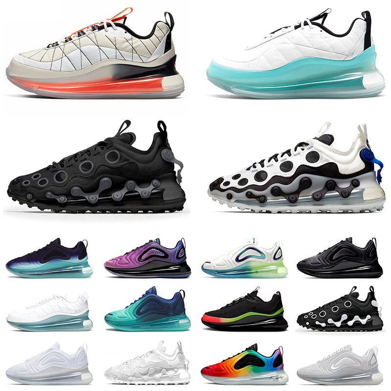 Shoes High Quality 720s 818 Ispa Men Women White Redwood Bubble Pack Oreo Be True Golden Aqua Powder Sea Forest Pink Sports