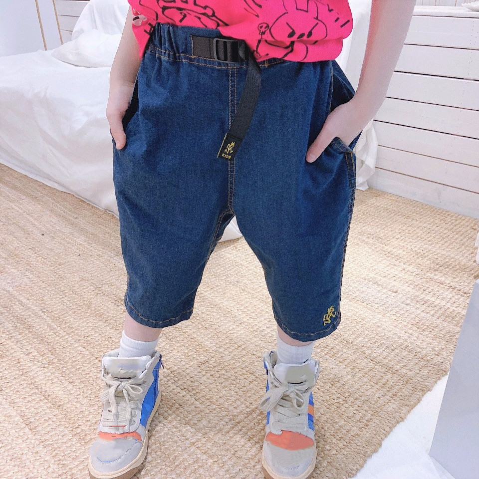 Fashion Kids Boy Girl Short pants 2021 summer Baby boys blue Denim pants children handsome Casual Trousers tops
Fashion Kids Boy Girl Short pants 2021 summer Baby boys blue Denim pants children handsome Casual Trousers tops