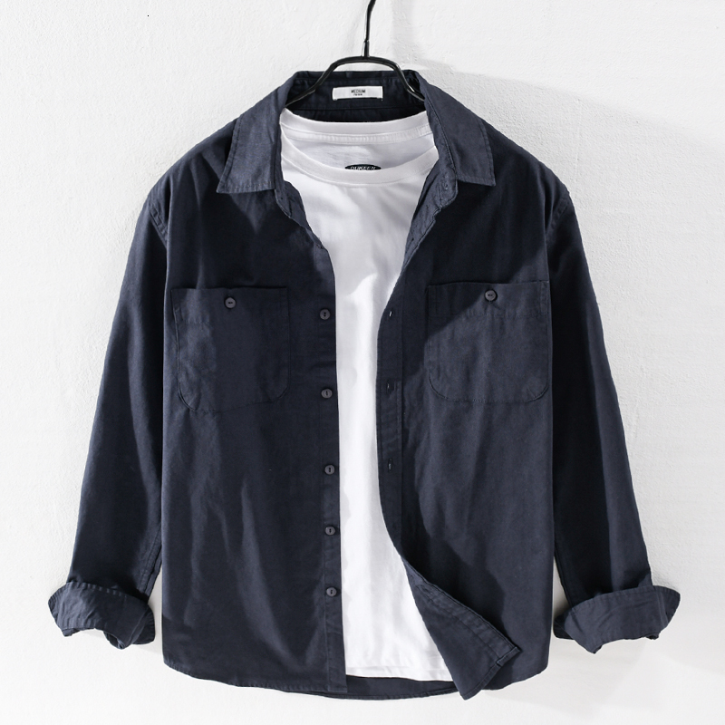 2021 New 100% Algodo De Manga Comprida Slido Espessamento Camisas Masculinas Confortvel Para Homem Casual Na Moda Camisa Masculina B7qw, Khaki
2021 New 100% Algodo De Manga Comprida Slido Espessamento Camisas Masculinas Confortvel Para Homem Casual Na Moda Camisa Masculina B7qw, Khaki