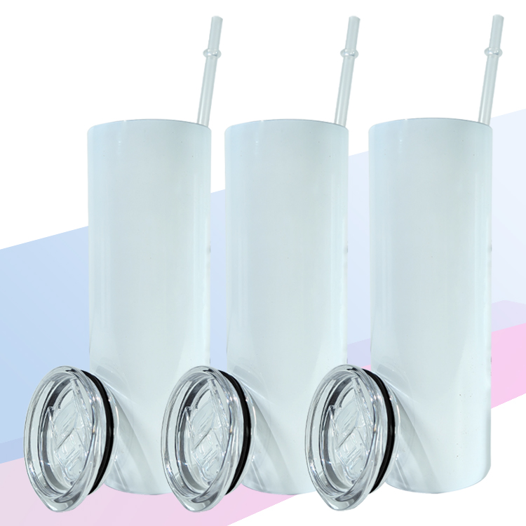 PROMOTION 20oz Sublimation STRAIGHT Tumblers Stainless Steel Bottles White Blank Double Wall Vacuum Insulated With Sealing Lid and Plastic Straw Car Water Mugs A16
PROMOTION 20oz Sublimation STRAIGHT Tumblers Stainless Steel Bottles White Blank Double Wall Vacuum Insulated With Sealing Lid and Plastic Straw Car Water Mugs A16
