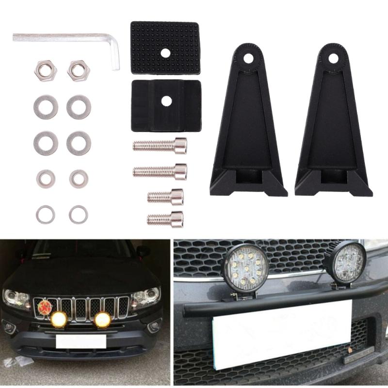 Working Light 1 Pair Car Side Brackets LED Bar Mounting Bracket For Offroad Truck
Working Light 1 Pair Car Side Brackets LED Bar Mounting Bracket For Offroad Truck