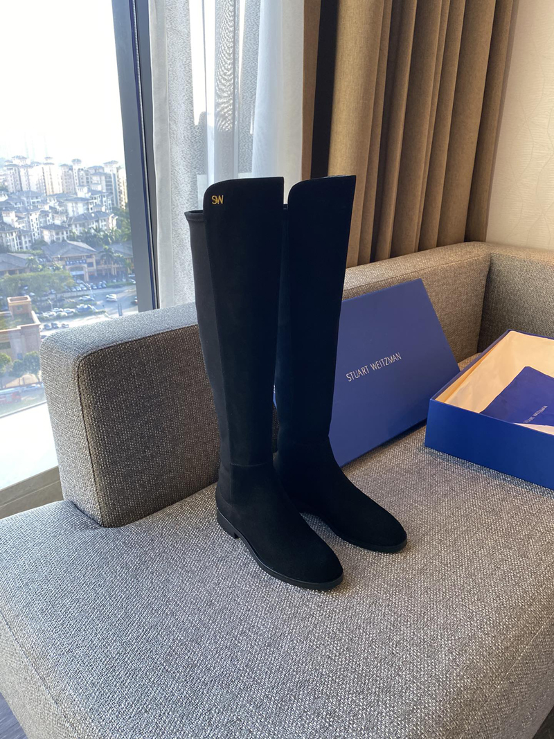 2022 Top Quality Women Boots Chunky Heel Martin Boot Woman Winter Warm Ankle Snow Booties Lady Shoes Knitted Stretch Black Leather Knight Short Bootss with box -B018, Picture color
2022 Top Quality Women Boots Chunky Heel Martin Boot Woman Winter Warm Ankle Snow Booties Lady Shoes Knitted Stretch Black Leather Knight Short Bootss with box -B018, Picture color
