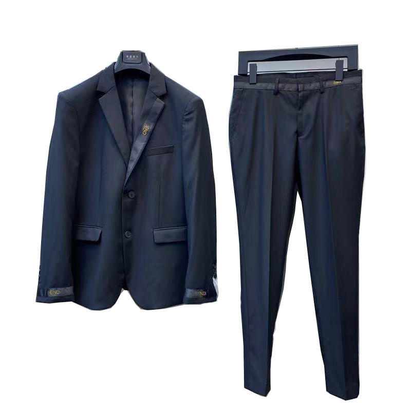 Men's Suit Suit Long Sleeve Lapel Embroidered Jacket jacket Casual Fashion Letter Embroidered Button Suit Men's Suits Blazers
Men's Suit Suit Long Sleeve Lapel Embroidered Jacket jacket Casual Fashion Letter Embroidered Button Suit Men's Suits Blazers