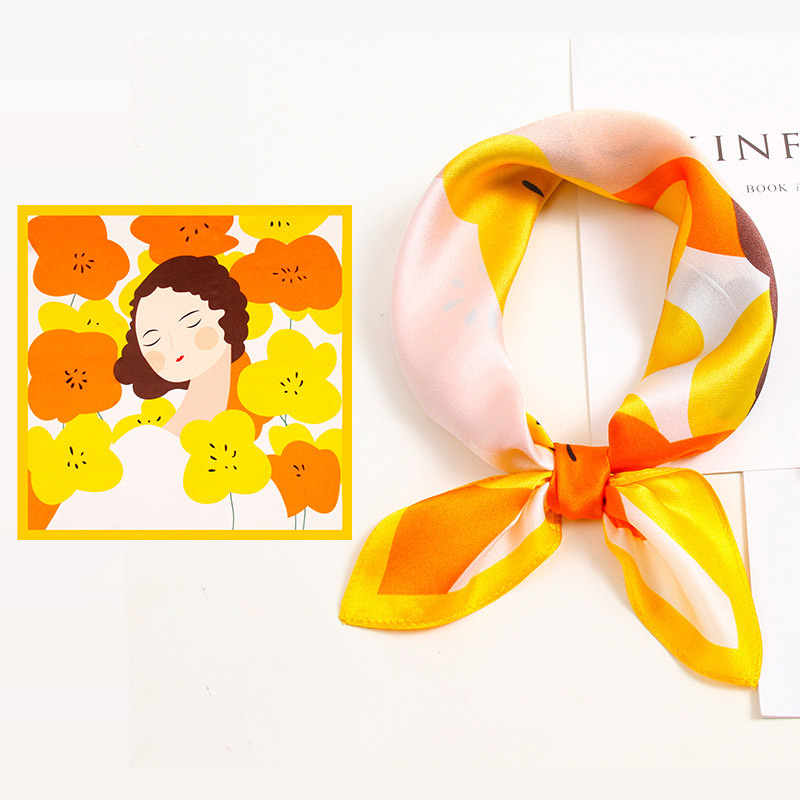 Women Pure Scarves for Spring 53*53cm 100% Natural Silk Square Female Wraps Shawl Neckerchief Bandana Head Neck Scarf
Women Pure Scarves for Spring 53*53cm 100% Natural Silk Square Female Wraps Shawl Neckerchief Bandana Head Neck Scarf