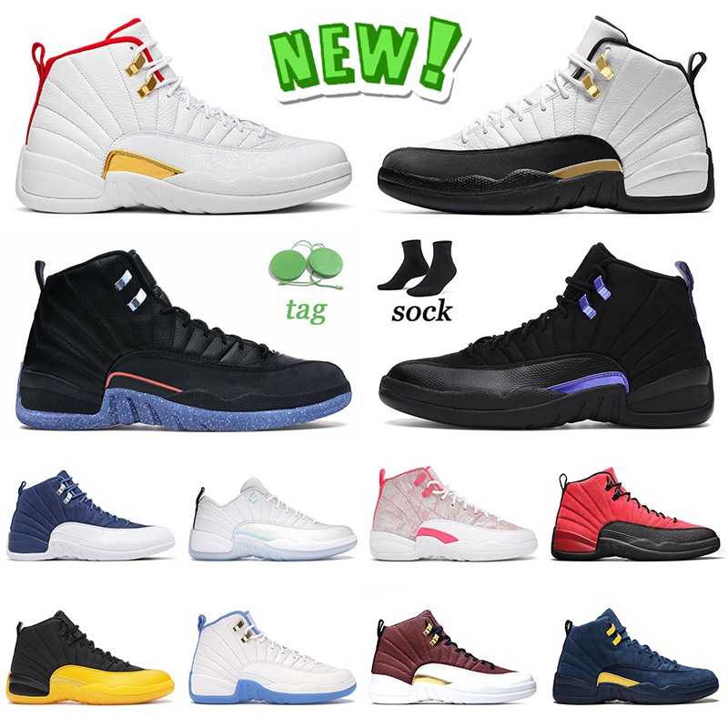 Jumpman 12 12s Royalty Basketball Shoes FIBA Utility Dark Concord Mens Women Indigo Low Easter Flu Game University Gold Blue Michigan Sports Trainers Sneakers 36-47, C34 reptile midnight-black 40-47
Jumpman 12 12s Royalty Basketball Shoes FIBA Utility Dark Concord Mens Women Indigo Low Easter Flu Game University Gold Blue Michigan Sports Trainers Sneakers 36-47, C34 reptile midnight-black 40-47
