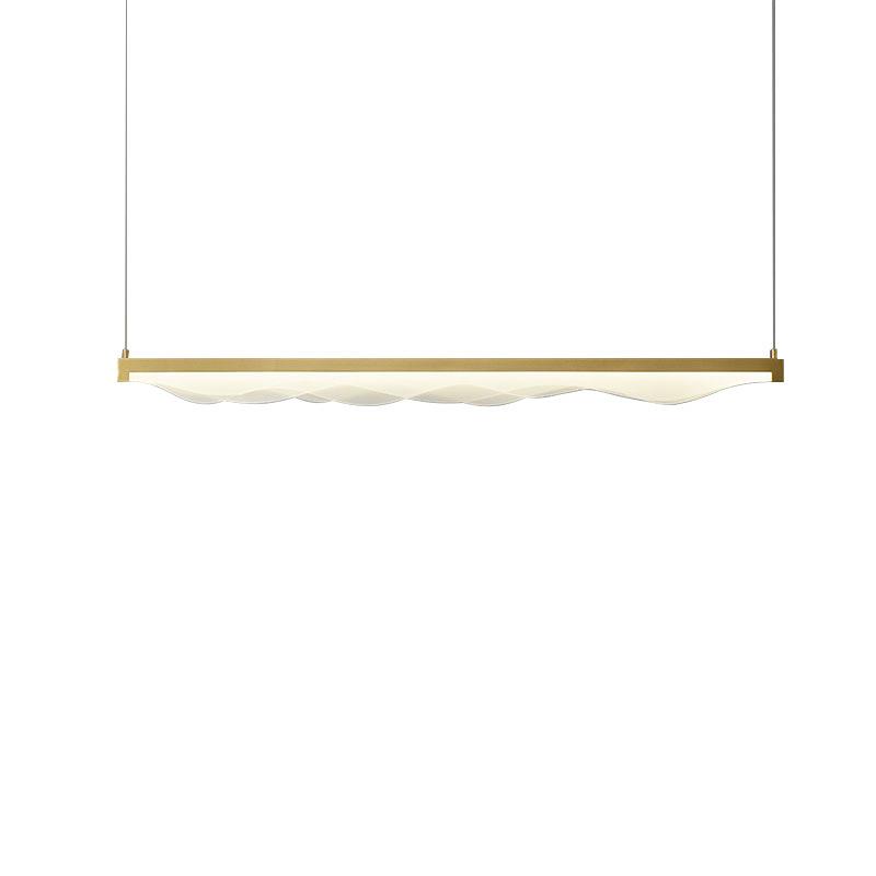 New Chinese personality restaurant room long chandelier modern minimalist art creative bar chandelier
New Chinese personality restaurant room long chandelier modern minimalist art creative bar chandelier